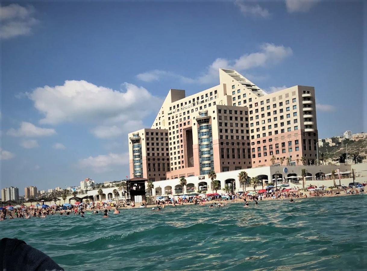 Luxurious Beach Apartment Haifa Exterior photo